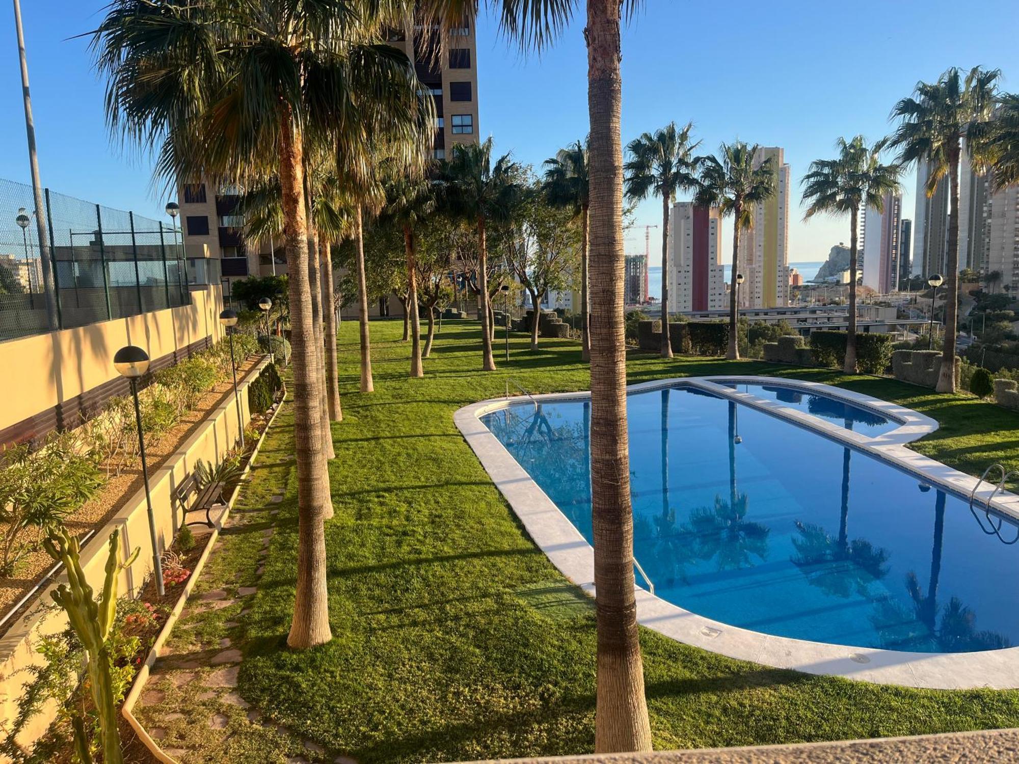 Terrazas Benidorm Apartment Exterior photo