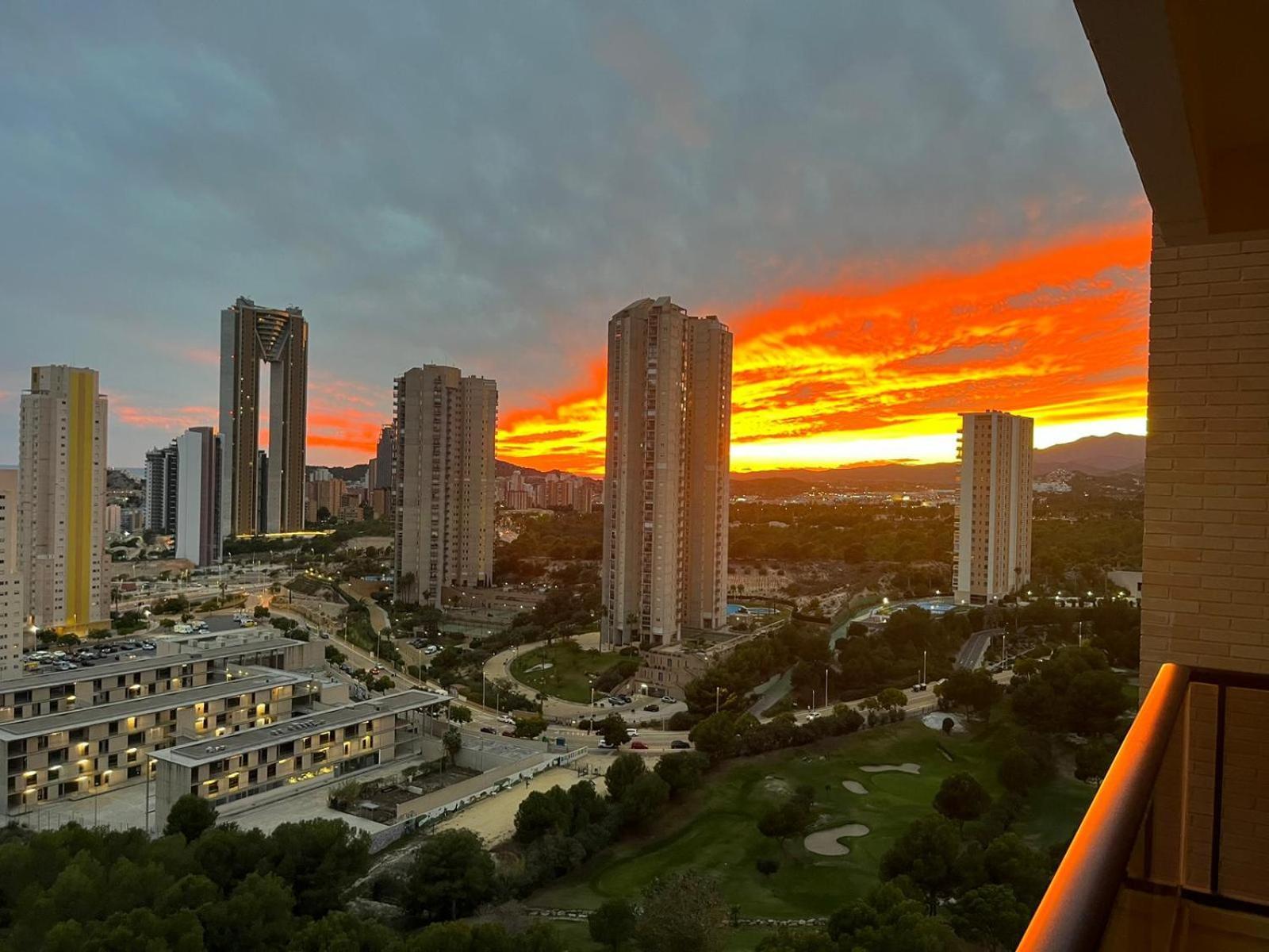 Terrazas Benidorm Apartment Exterior photo