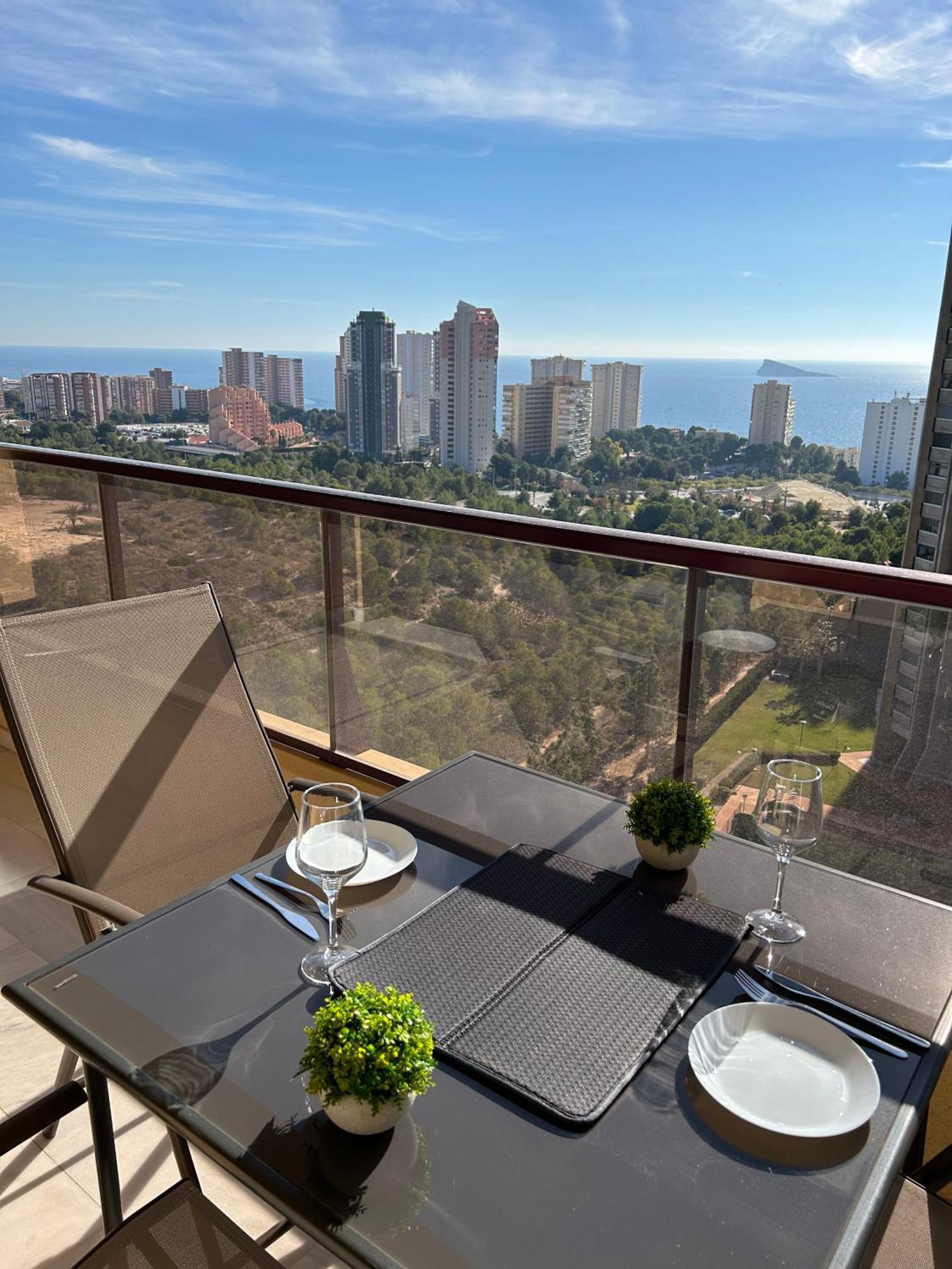 Terrazas Benidorm Apartment Exterior photo